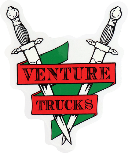 VENTURE CREST MD DECAL