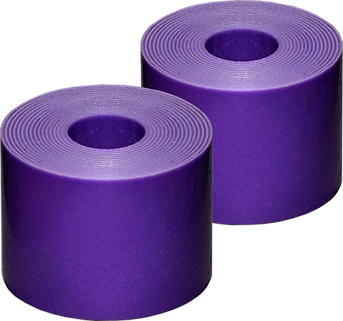 SEISMIC DEFCON BARREL 0.75" TALL 93A GRAPE 2pc