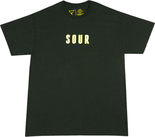 SOUR SOUR ARMY SS S-FOREST GRN