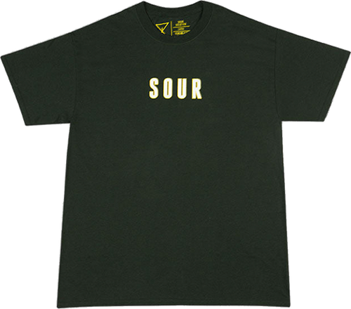 SOUR SOUR ARMY SS XL-FOREST GRN