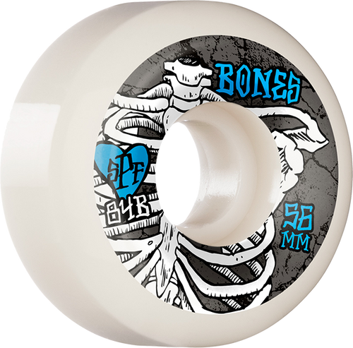 BONES SPF P5 RAPTURE 56MM 84B WHT/GREY/BLU