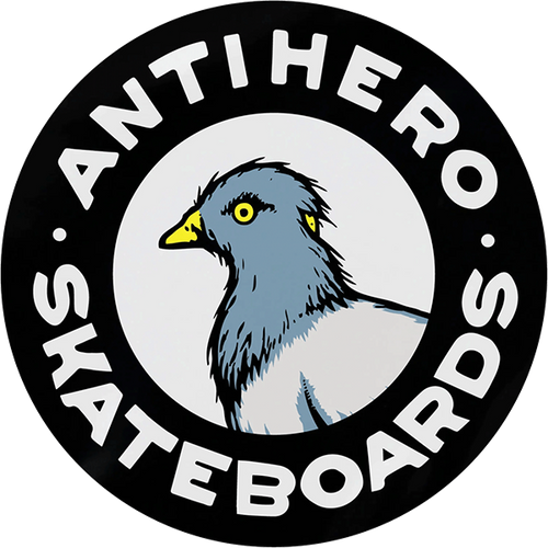 Anti Hero PIGEON ROUND SM DECAL