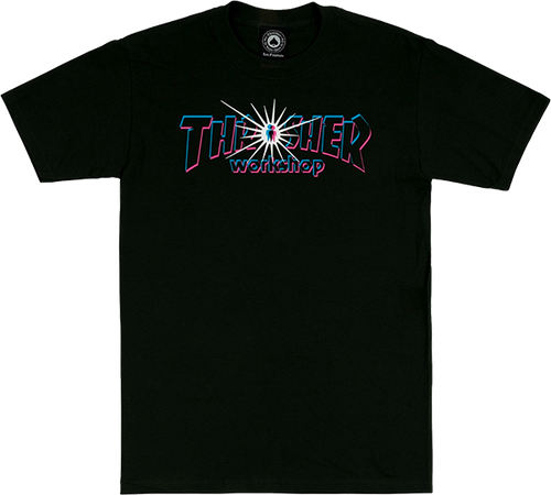 THRASHER X AWS NOVA SS XL-BLACK