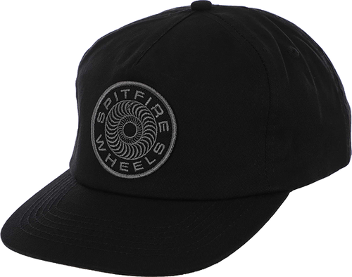 SF CLASSIC '87 SWIRL PATCH HAT ADJ-BLK/BLK