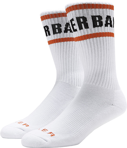 BAKER IMPACT SOCKS WHT