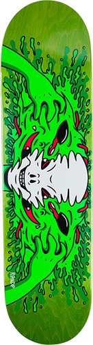 RIP N DIP SKULL FACE ALIEN DECK-8.25 GREEN
