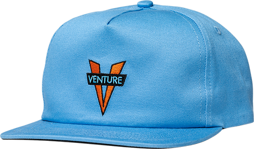 VENTURE HERITAGE HAT ADJ-LT.BLU/RED