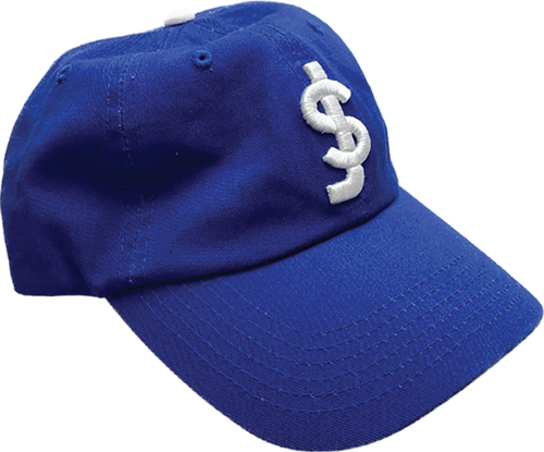 SJ MOOKIE DAD CAP HAT ADJ-BLUE