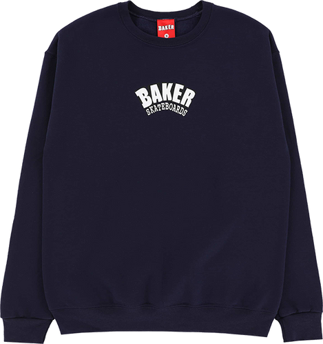 BAKER ARCH CREW/SWT S-NAVY