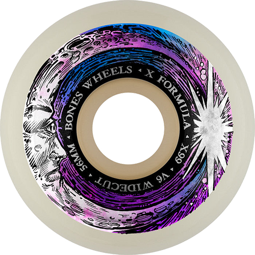 BONES XF X99 V6 WIDE-CUT 56MM 99A MOON BEAM NAT