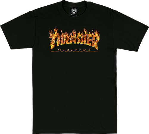 THRASHER INFERNO SS S-BLACK