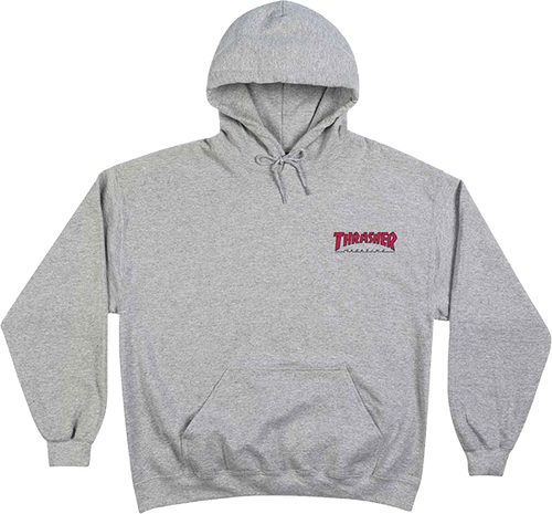 THRASHER LITTLE OUTLINE HD/SWT L-GREY