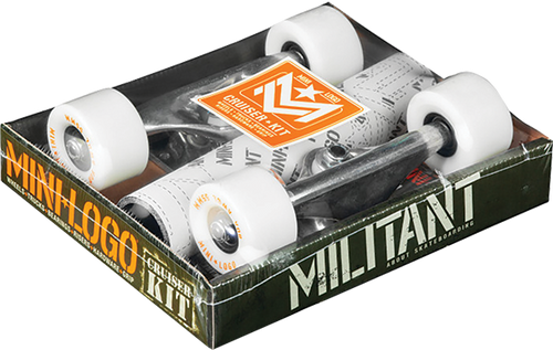 ML CRUISER KIT COMPONENT PACK 8.0 RAW 55MM/80A WHT