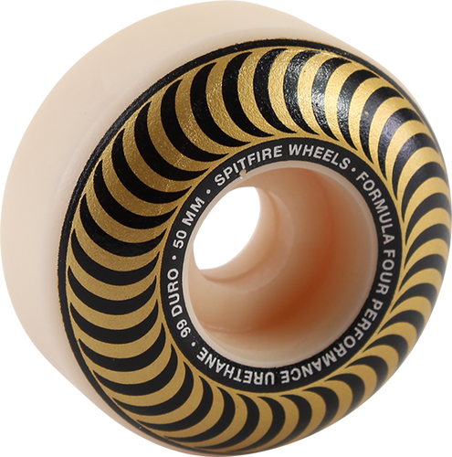 SF F4 99a CLASSIC SWIRL 50mm WHT W/BRONZE