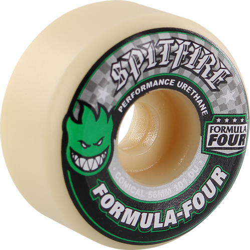 SF F4 101a CONICAL 56mm WHT W/GRN & BLK