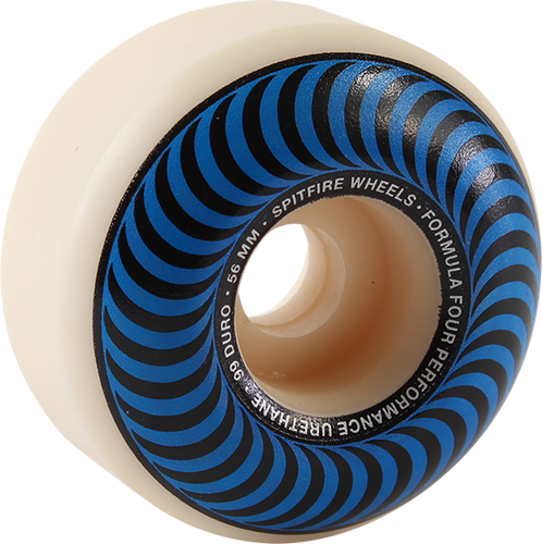 SF F4 99a CLASSIC SWIRL 56mm WHT W/BLUE