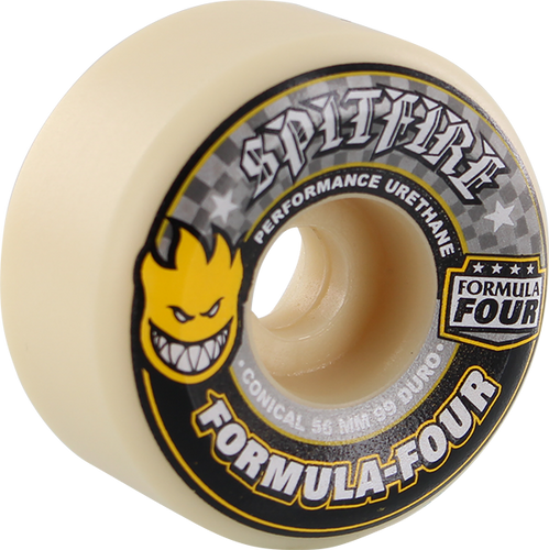 SF F4 99a CONICAL 56mm WHT W/YEL & BLK