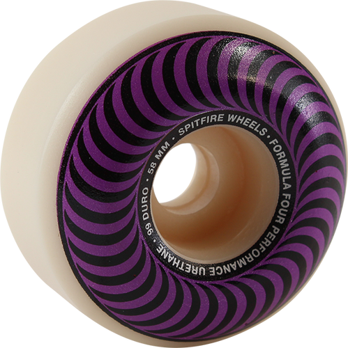 SF F4 99a CLASSIC SWIRL 58mm WHT W/PURPLE