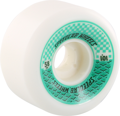 SPEEDLAB CHECKMATES 58mm 101a WHITE/TEAL