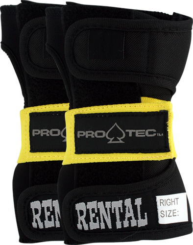 PROTEC RENTAL WRIST YTH-BLK/YEL