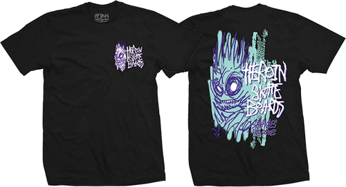 HEROIN SAVAGES SS XL-BLK