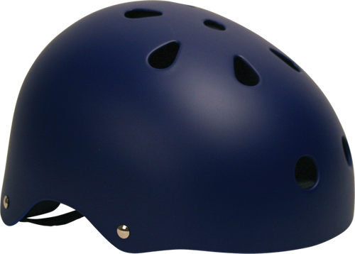 INDUSTRIAL FLAT BLUE HELMET L