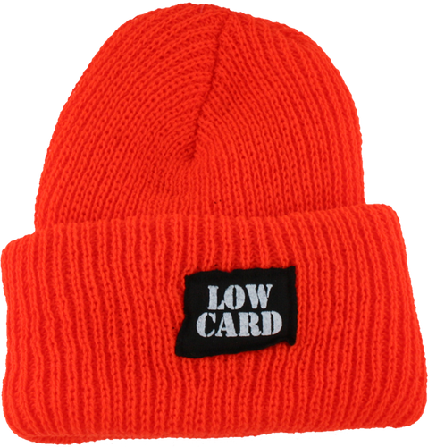 LOWCARD LONGSHOREMAN BEANIE ORANGE