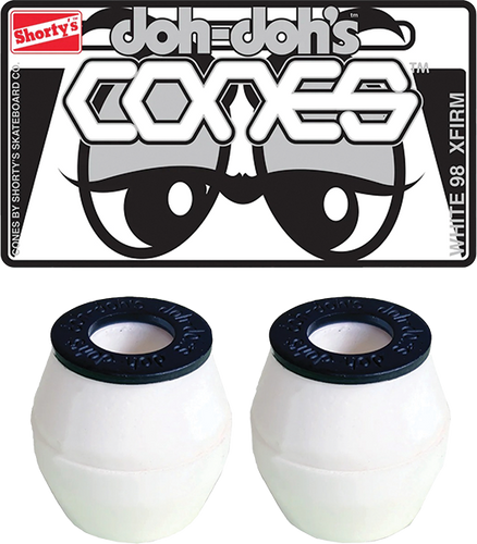 SHORTYS SINGLE SET(2pr)CONES - 98a WHITE