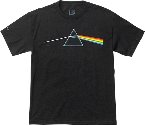 HAB/PINK FLOYD DARK SIDE OF THE MOON SS M-BLACK