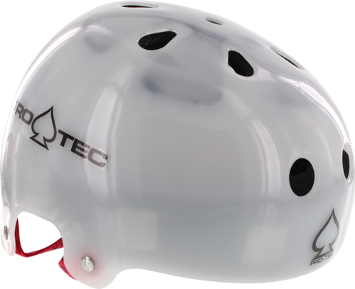 PROTEC LASEK CLASSIC S-WHITE TRANSLUCENT HELMET