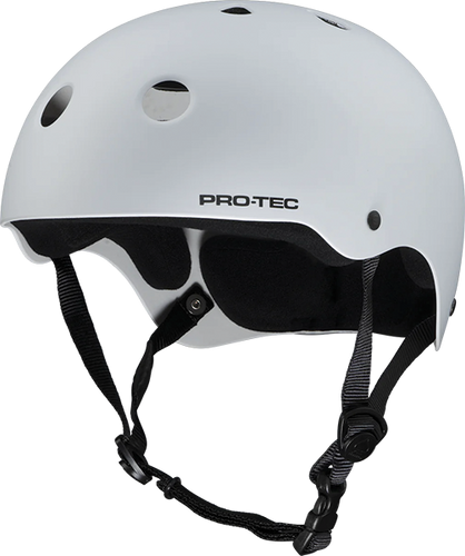 PROTEC CLASSIC MATTE WHITE-L HELMET