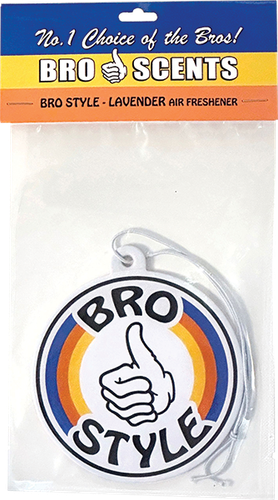 BRO STYLE BRO SCENTS CIRCLE LOGO LAVENDER