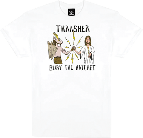 THRASHER TOY MACHINE BTH SS XXL-WHITE