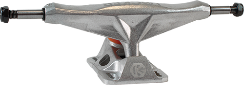 GK LOCKER TRUCK 8.0 RAW SILVER