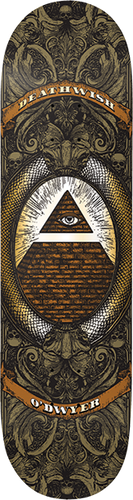 Death Wish ODWYER ALL SEEING DECK-8.5