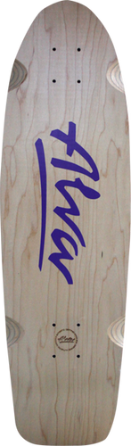 ALVA 1978 LOST MODEL DECK-8.5x30 NAT/INDIGO BLU