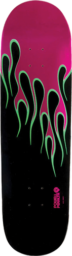 Powell Peralta HOTROD FLAMES 23 DK-9.37x33.8 NITRO PNK FOIL