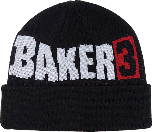 BAKER BAKER 3 BEANIE BLK