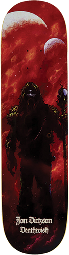 Death Wish DICKSON CATATONIC ABYSS DECK-8.25