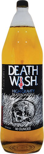Death Wish CROOKED CRUISER DECK-9.0