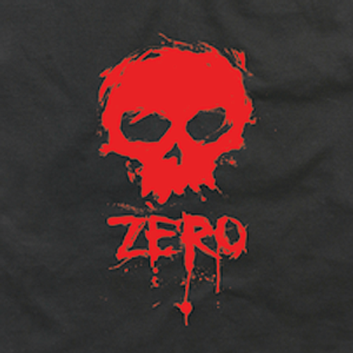ZERO BLOOD SKULL SS XL-BLACK/RED
