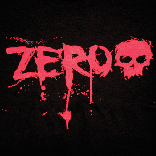ZERO BLOOD SS M-BLACK/RED