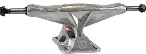 GK LOCKER TRUCK 9.25 RAW SILVER