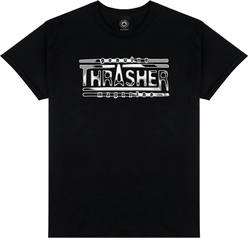 THRASHER CHROME GENUINE SS XL-BLACK
