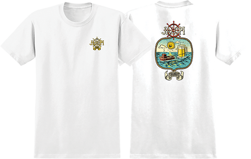 Anti Hero JALOPI TUGBOAT SS M-WHITE