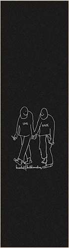 Krooked SINGLE SHEET GRIP - LOVE HATE