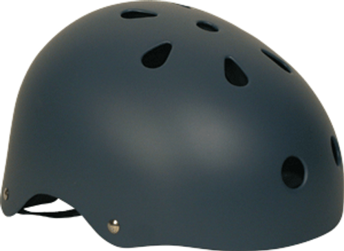 INDUSTRIAL FLAT GREY HELMET L ppp