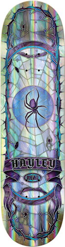 REAL H.WILSON RAINBOW HOLO CATHEDRAL DECK-8.25
