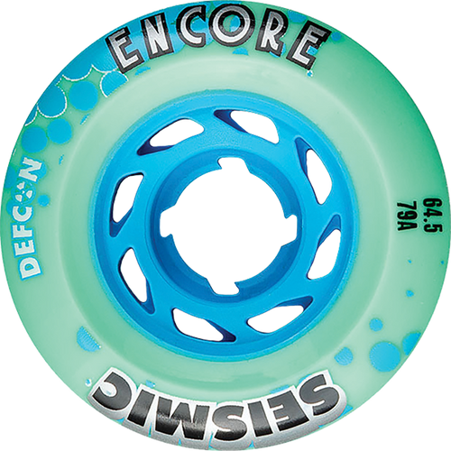 SEISMIC ENCORE 64.5mm 79a MINT DEFCON
