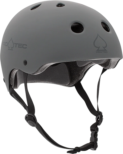 PROTEC (CPSC)CLASSIC MATTE GREY XS HELMET
